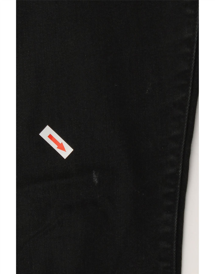 Męskie jeansy Levi's 511 Slim W32 L30 Czarna bawełna