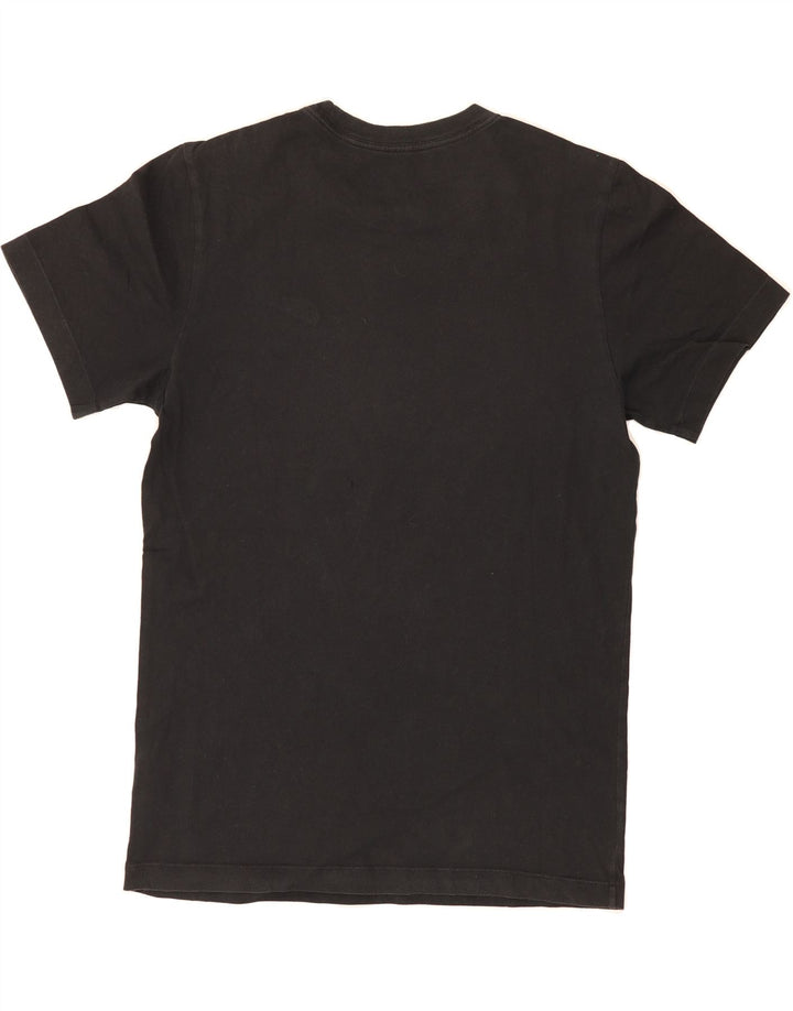 NIKE Mens T-Shirt Top Small Black Cotton Vintage Nike and Second-Hand Nike from Messina Hembry 