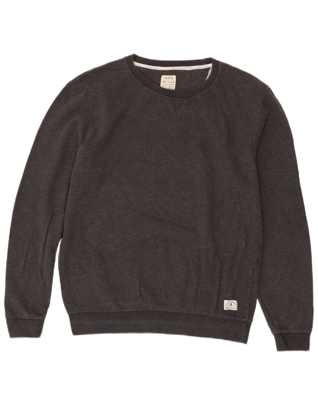Męska bluza JACK WILLS, duża, szara, bawełniana