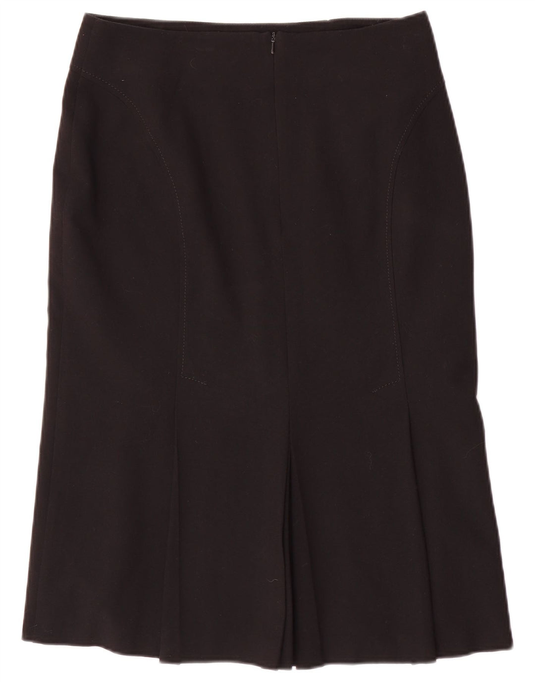 Marks & Spencer Damska prosta spódnica UK 12 Medium W30 Czarny poliester