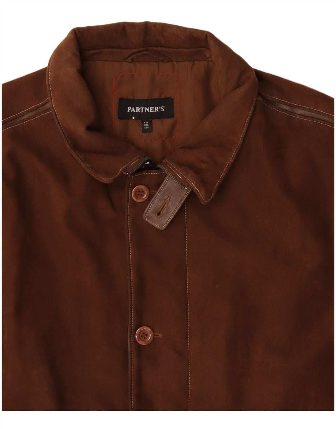 Vintage męska kurtka wiatrówka EU 56 3XL brązowa