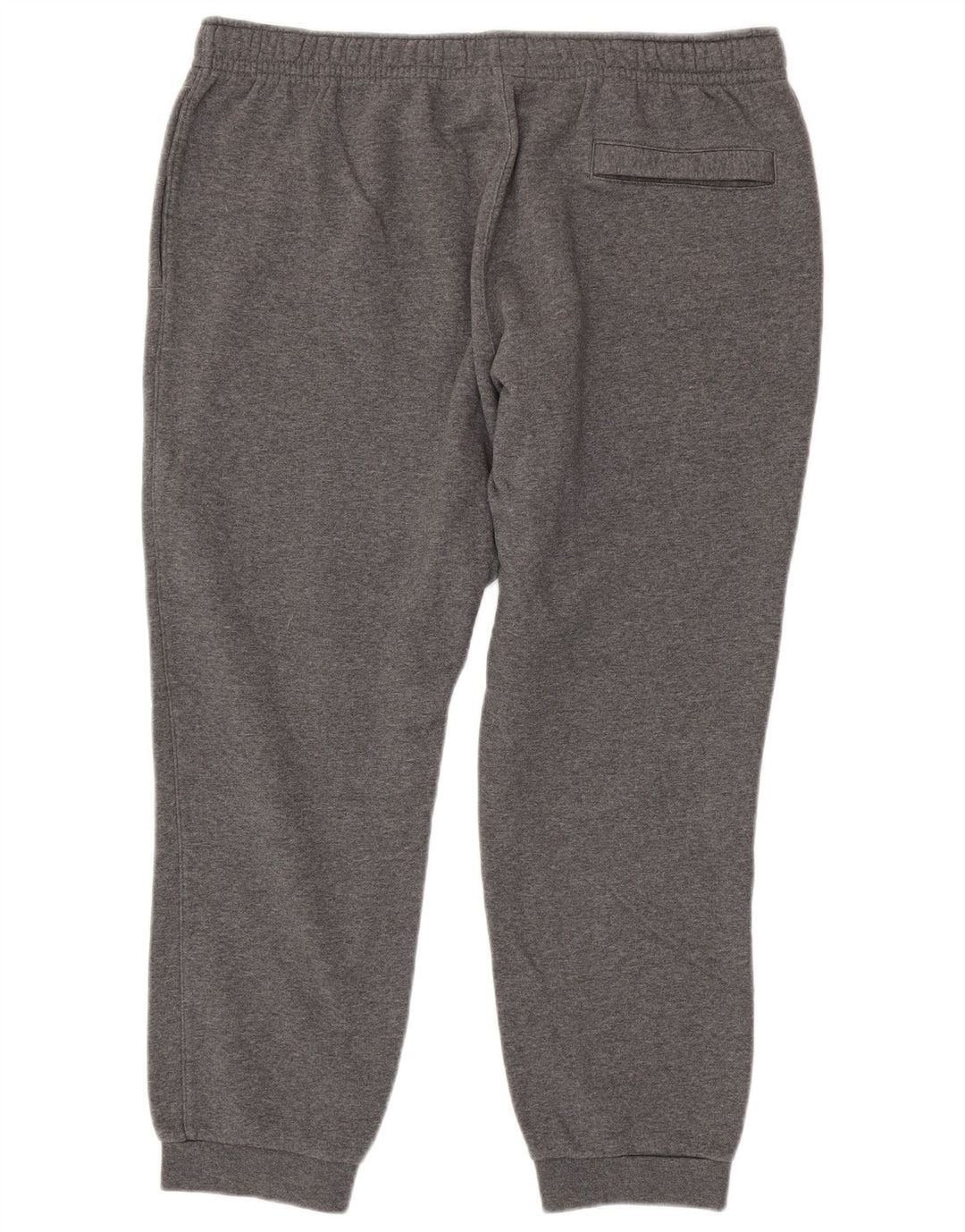 Męskie spodnie dresowe NIKE Joggers XL, szara bawełna