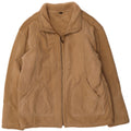 Vintage męska kurtka Bomber Shearling UK 38 Medium Beige Shearling
