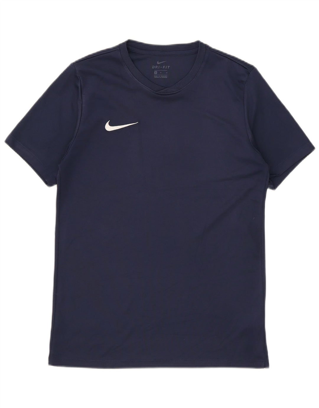 Męski T-shirt NIKE Dri Fit, średni granatowy poliester