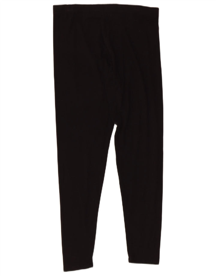 Legginsy damskie Fat Face UK 14, średnie, czarne, bawełniane