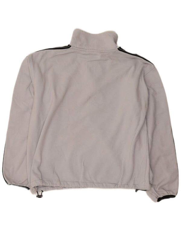 Damska bluza z grafiką Dkny Jumper UK 10, mała niebieska bawełna z blokami kolorów