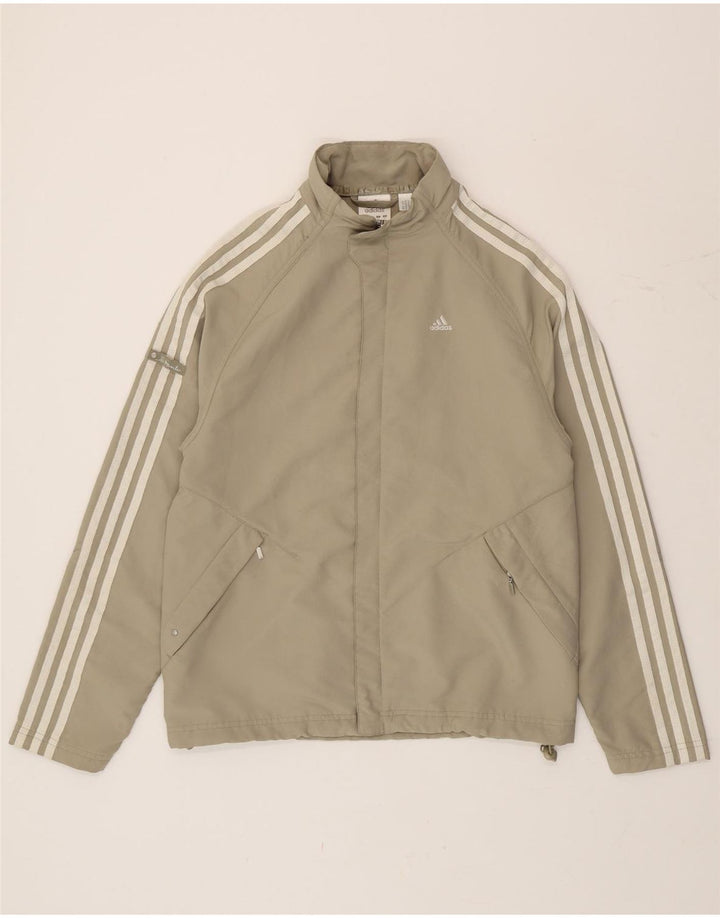 Adidas Męska bluza dresowa XS Zielony poliester