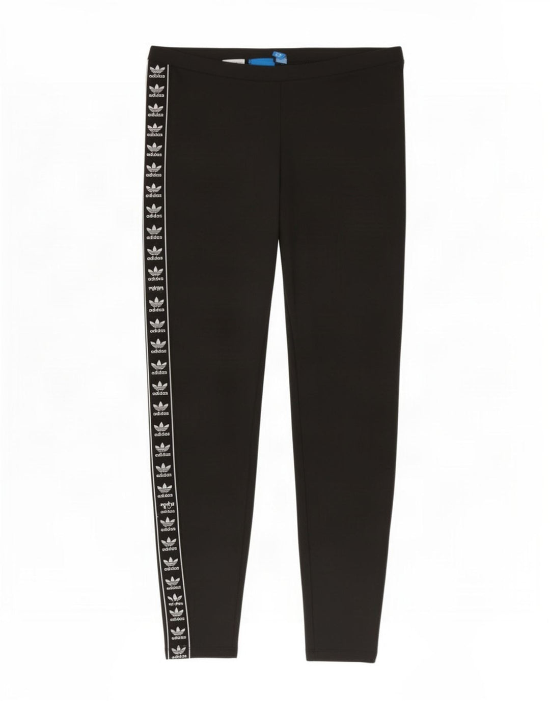 Damskie legginsy Adidas Graphic UK 12, średni czarny poliester