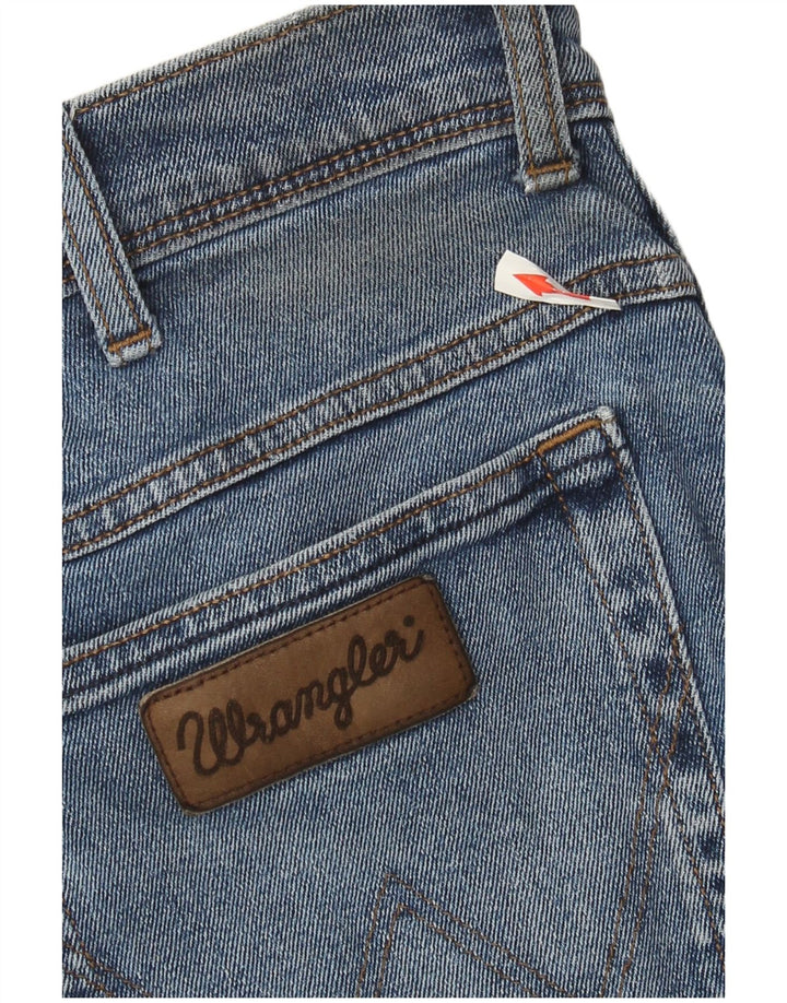 Męskie jeansy Wrangler Texas Straight W36 L32 Niebieskie