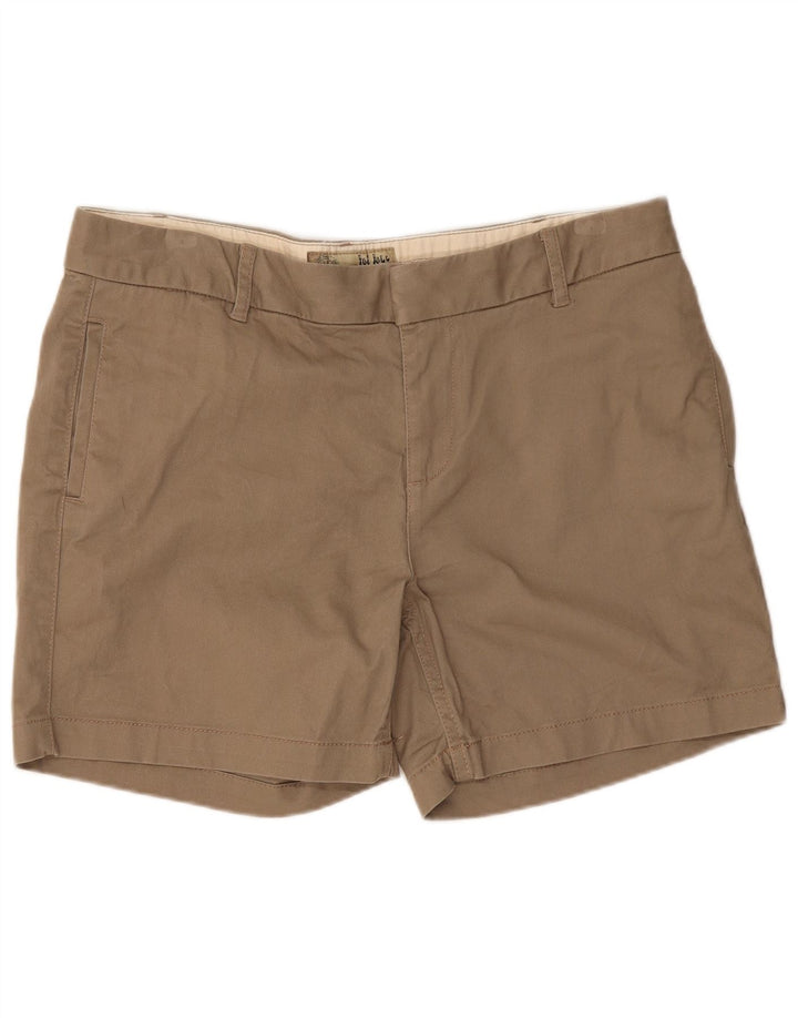 Damskie spodenki Chino Fat Face UK 12 Medium W32, bawełna khaki