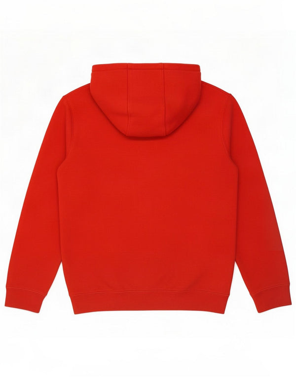 Nike Boys F.C.D. Enotria 1908 Sweter z kapturem i zamkiem, 8-9 lat, mały, czerwony, bawełniany