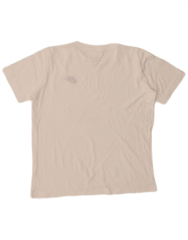 T-shirt chłopięcy NIKE 13-14 lat XL, biały