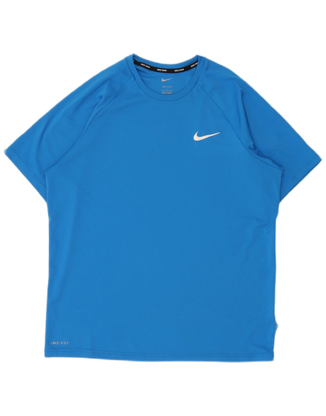 Męski T-shirt Nike Dri Fit, duży, niebieski