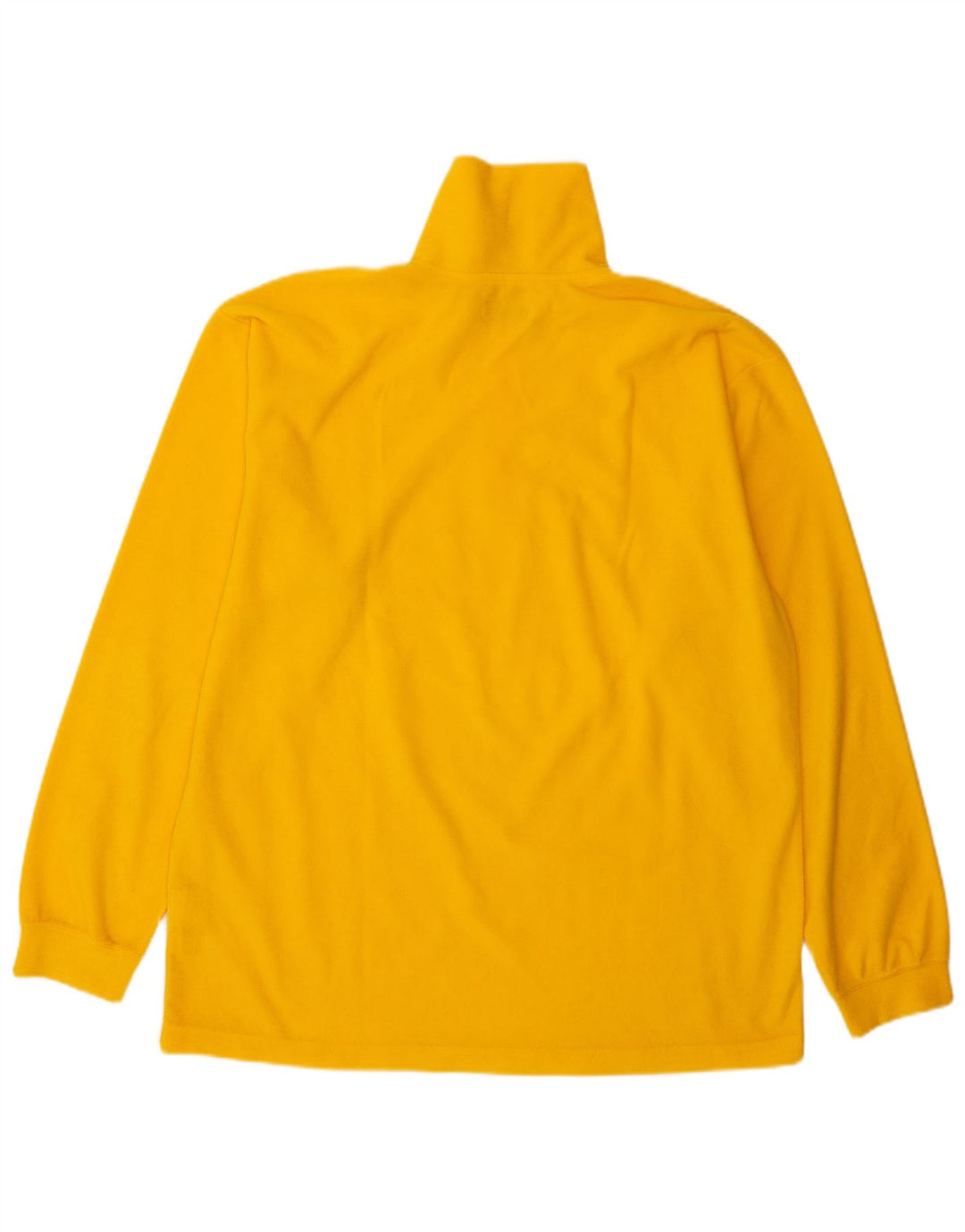 Męski sweter polarowy Invicta z zamkiem błyskawicznym, 2XL, żółty poliester