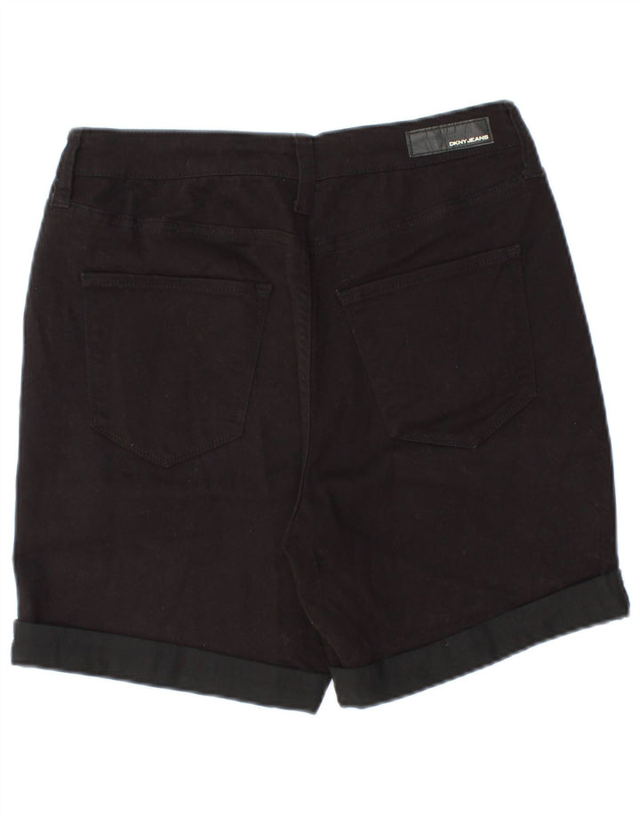Damskie spodenki jeansowe Dkny US 6 Medium W28, czarna bawełna