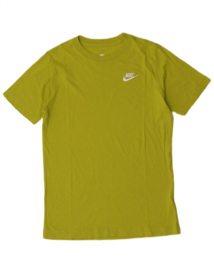 T-shirt chłopięcy Nike na 12–13 lat, duży, khaki