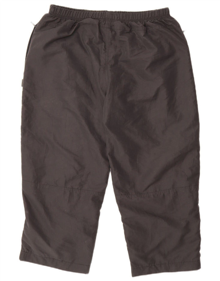 Męskie spodnie dresowe Adidas Capri, duże, szare