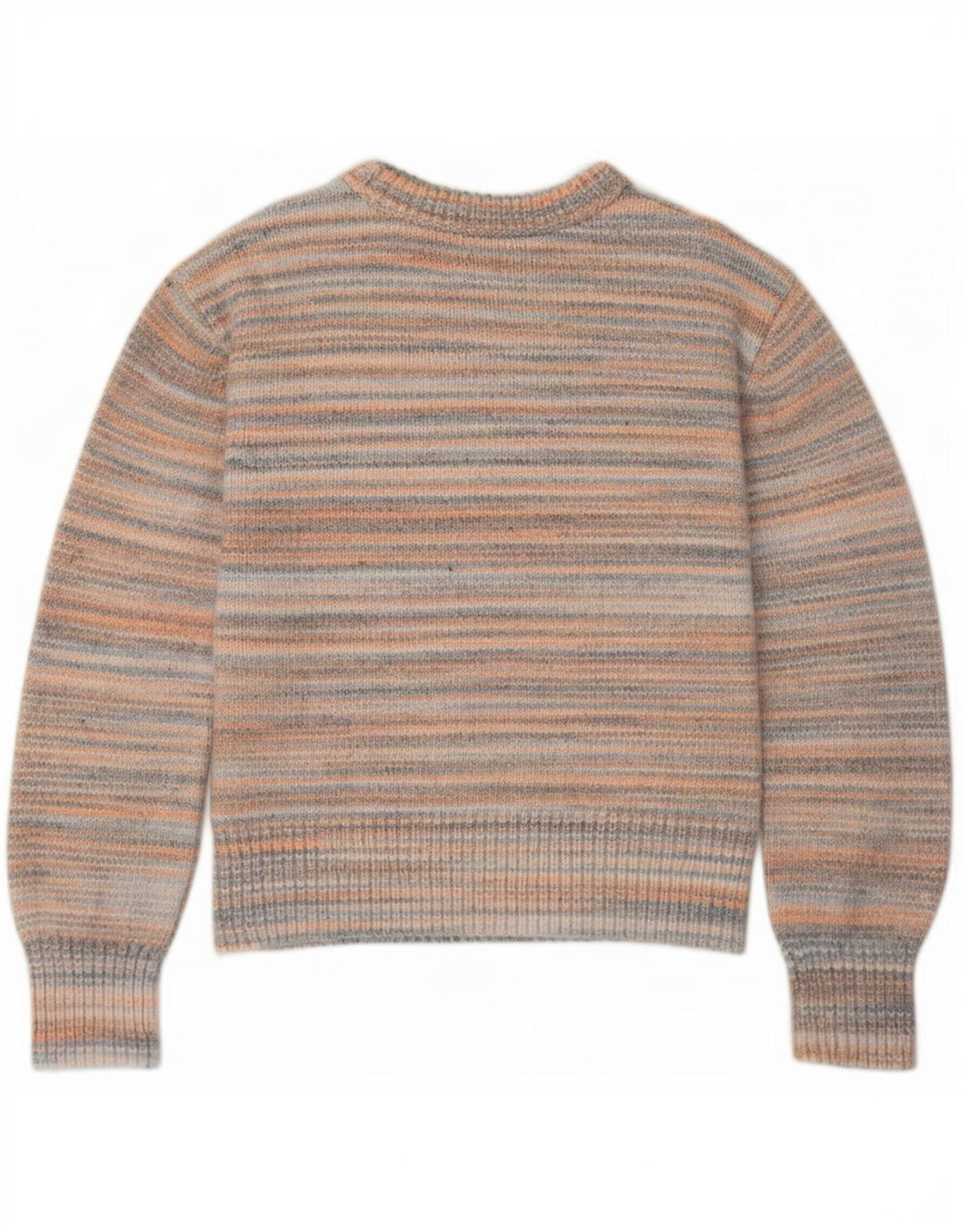 Marks & Spencer Damski sweter z dekoltem w łódkę, UK 14, średni, wielokolorowy