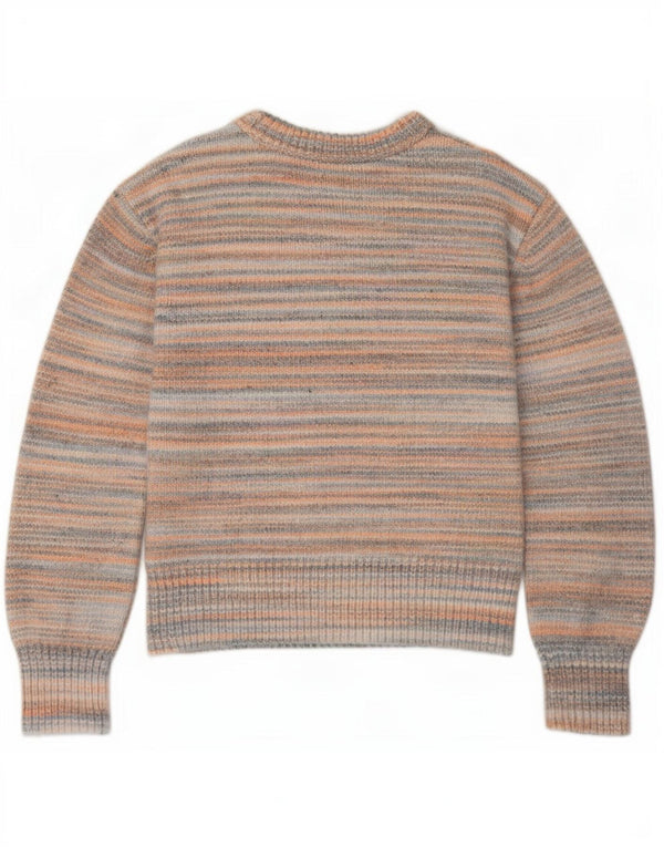 Marks & Spencer Damski sweter z dekoltem w łódkę, UK 14, średni, wielokolorowy