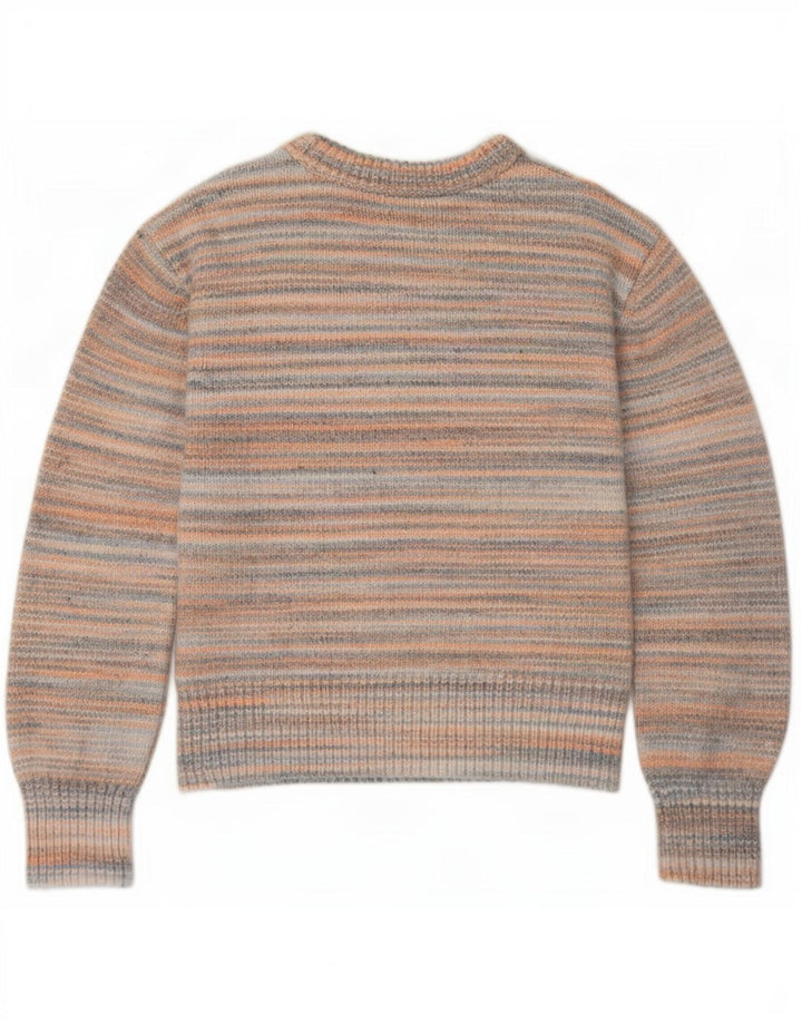 Marks & Spencer Damski sweter z dekoltem w łódkę, UK 14, średni, wielokolorowy