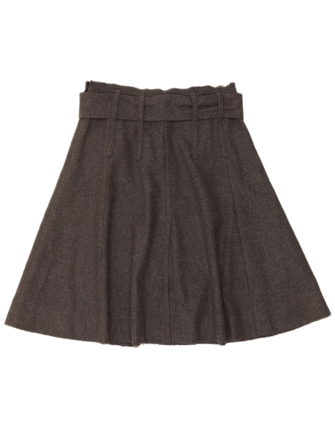 Spódnica damska Henry Cottons IT 42 Medium W28 Szara wełna