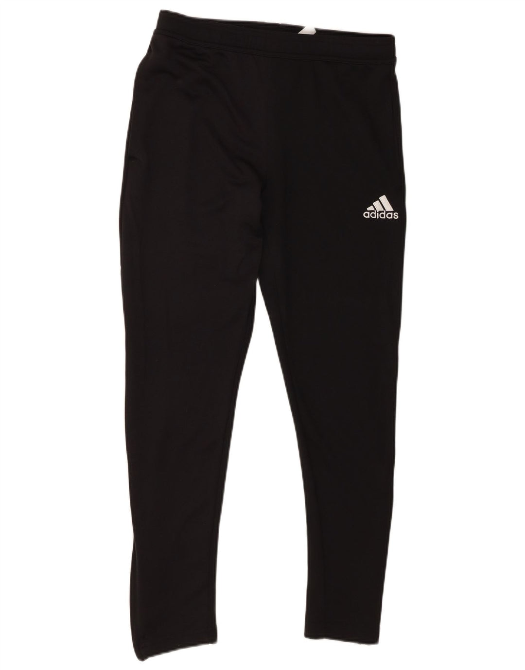 Męskie spodnie dresowe Adidas Aeroready, średni czarny poliester