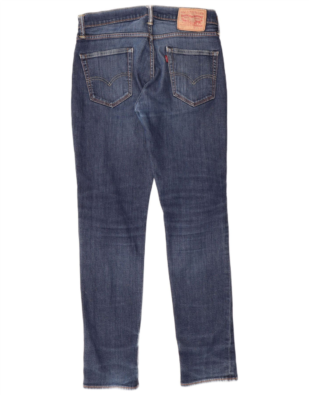 Męskie jeansy LEVI'S 511 Slim W32 L32 Niebieska bawełna
