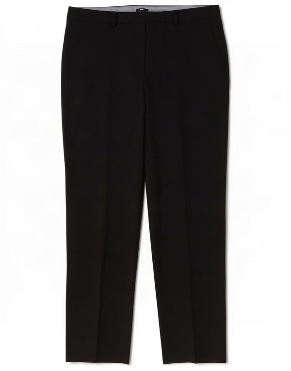 Marks & Spencer Mens Regular Fit Suit Trousers W36 L31 Grey Wool