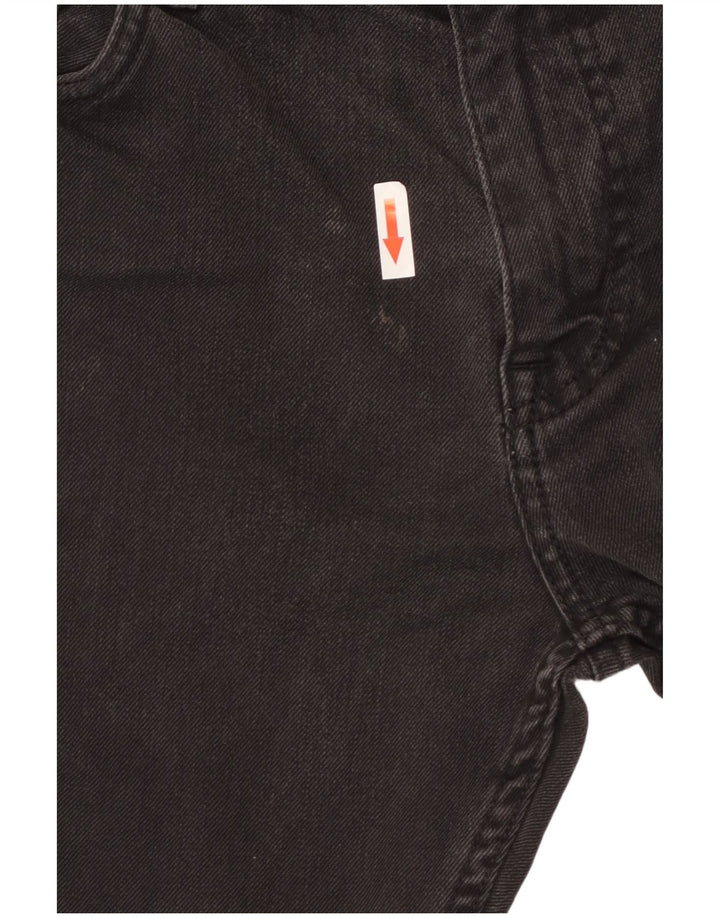 Damskie jeansy HUGO BOSS Delaware Slim W34 L32 Czarna bawełna