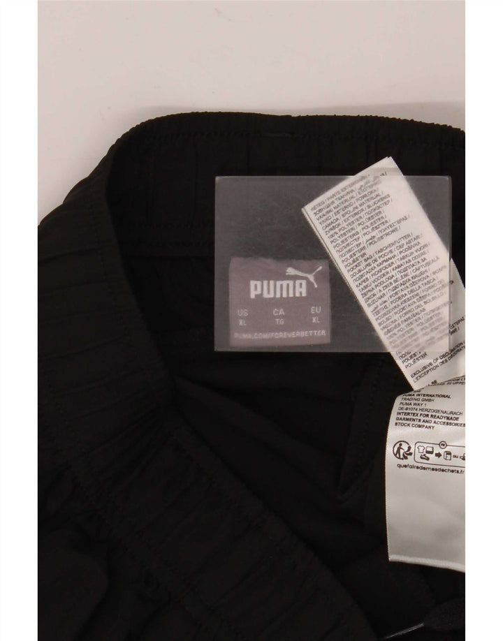 Męskie spodenki sportowe Puma XL, czarny poliester
