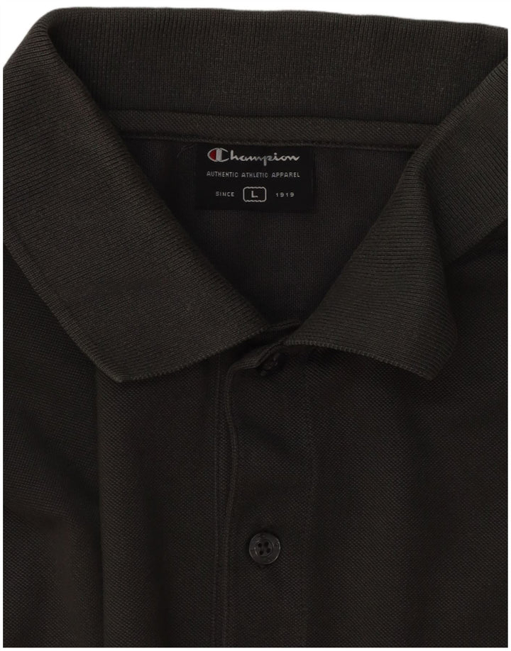 Męska koszulka polo Champion, duża, khaki