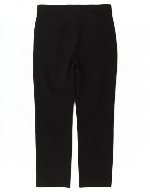 Marks & Spencer Damskie krótkie spodnie UK 12 Medium W30 L25 Czarne