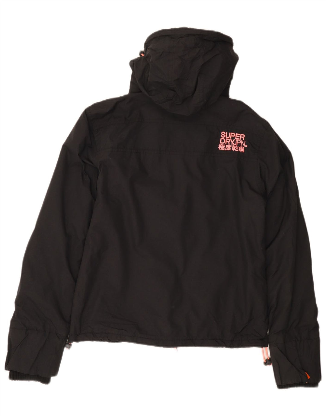Damska kurtka wiatrówka Superdry The Windcheater UK 14, średnia czarna