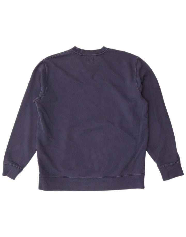Męski sweter standardowy Levi's, duży, granatowy