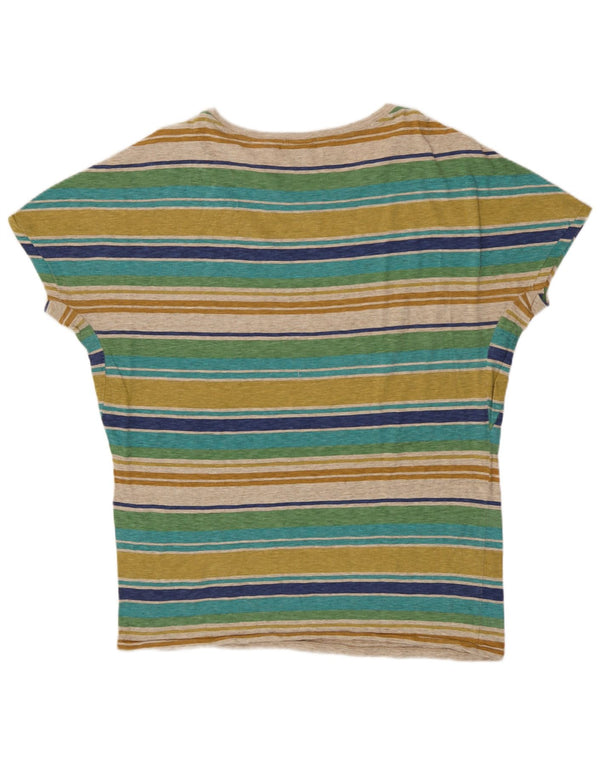 Koszulka męska Scotch & Soda Top XL, wielokolorowe paski