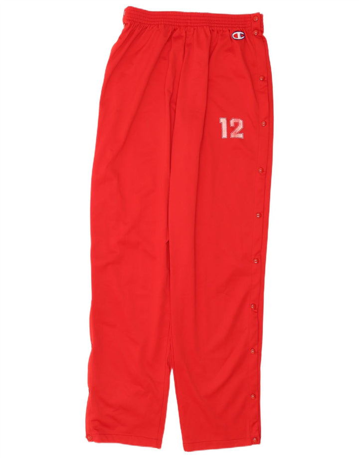 Damskie spodnie dresowe Champion Graphic UK 20 2XL Czerwony poliester
