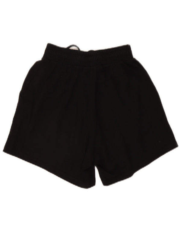 Damskie spodenki sportowe Adidas Graphic UK 6 XS, czarne, bawełniane