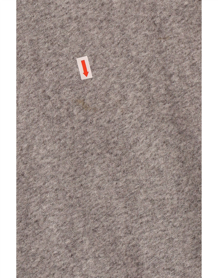 Damska bluza Levi's z grafiką, UK 14, średnia szara bawełna