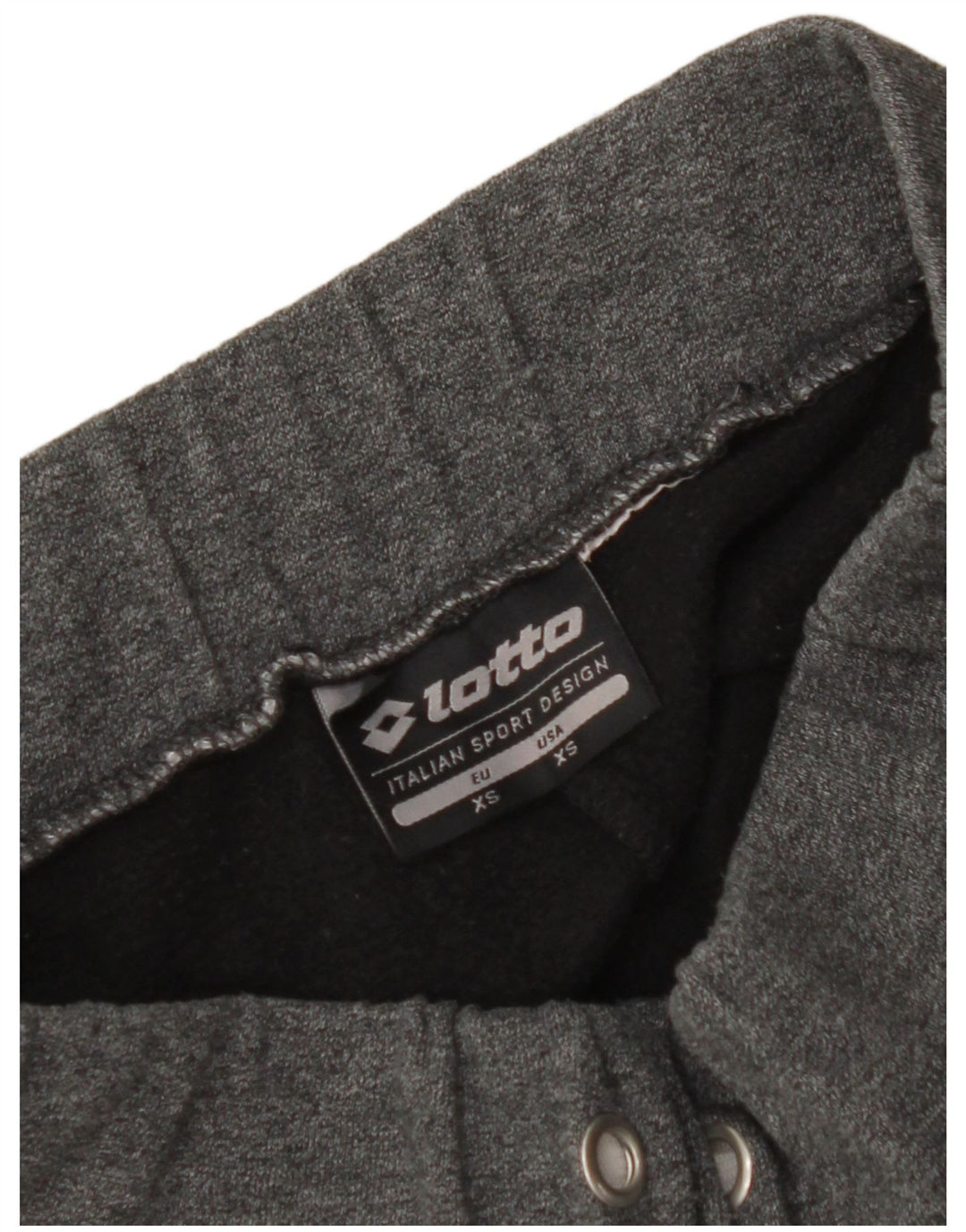 Damskie spodnie dresowe LOTTO Joggers UK 6 XS w kolorze czarnym