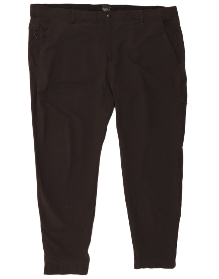 Spodnie damskie RUSSELL ATHLETIC Slim Cargo 2XL W32 L30 Czarny poliester