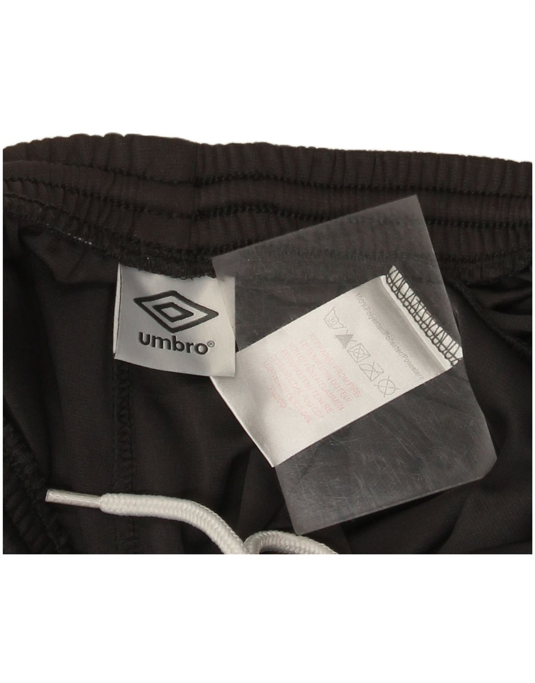 Damskie spodenki sportowe UMBRO UK 4 XS, czarny poliester