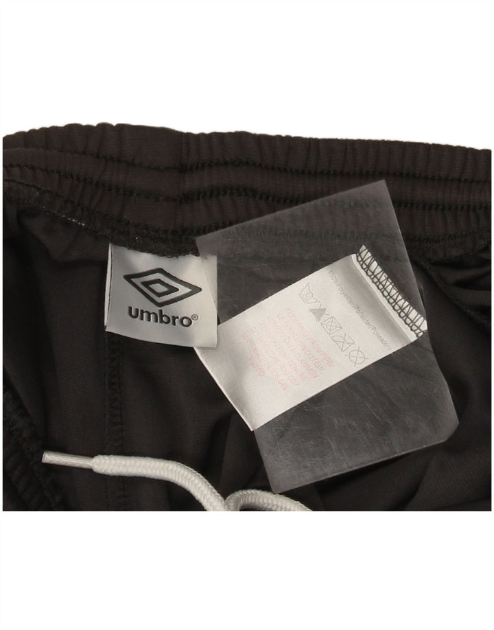 Damskie spodenki sportowe UMBRO UK 4 XS, czarny poliester