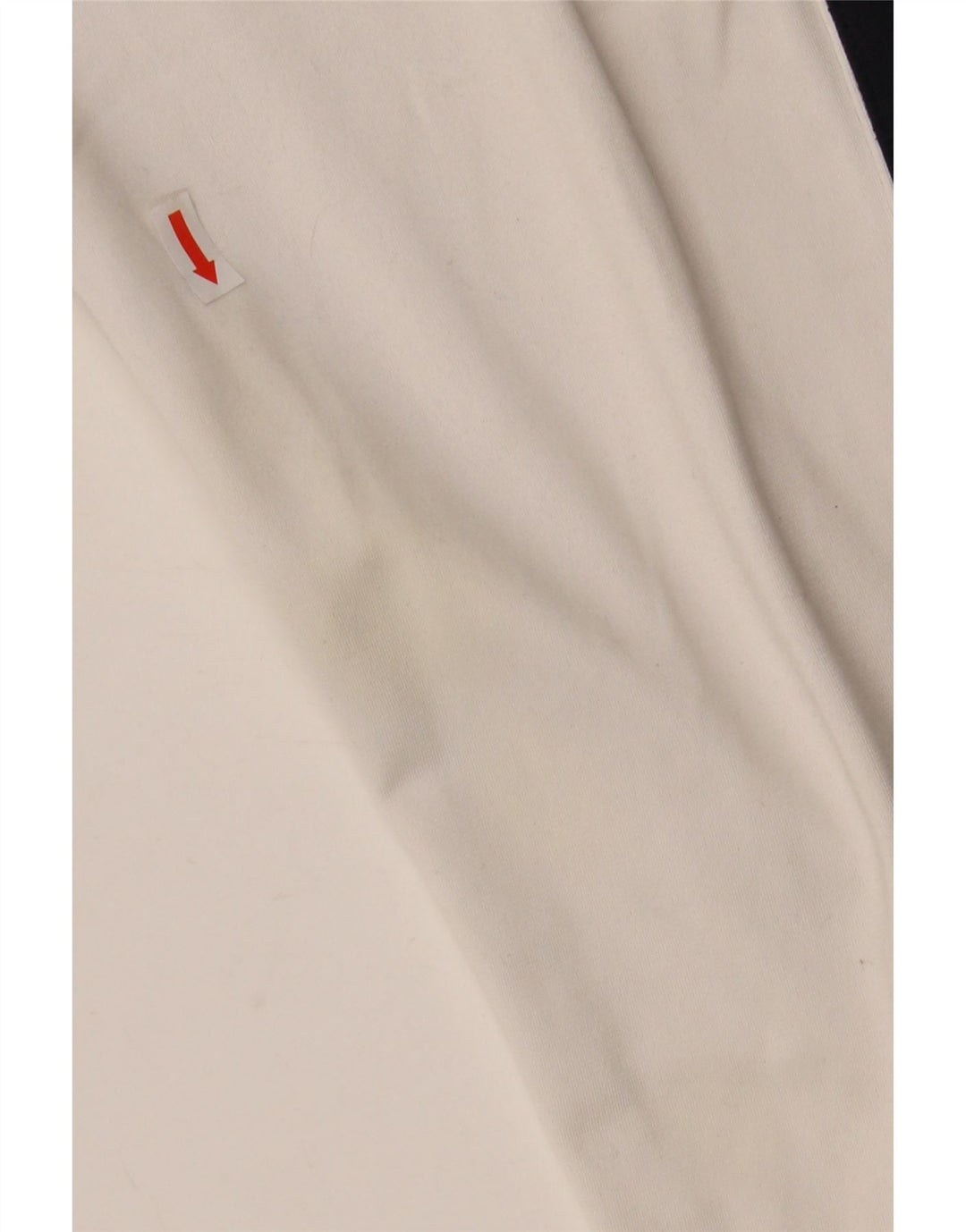 Męska kurtka dresowa Champion 2XL Biały poliester z blokami kolorów