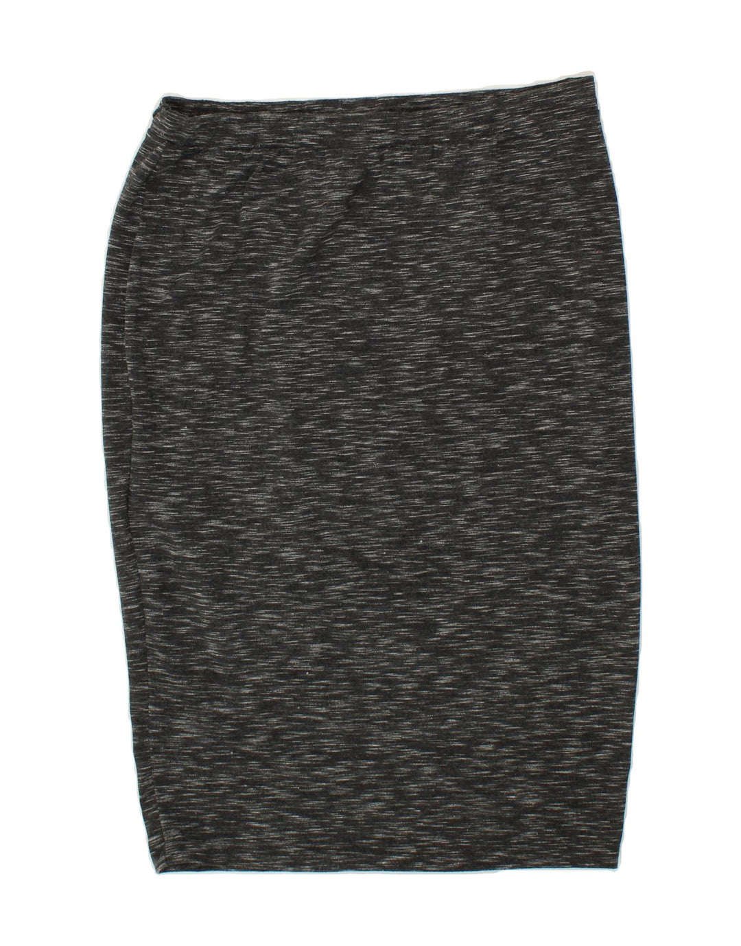 BENETTON Womens Pencil Skirt W36 XL Grey Flecked Vintage Benetton and Second-Hand Benetton from Messina Hembry 