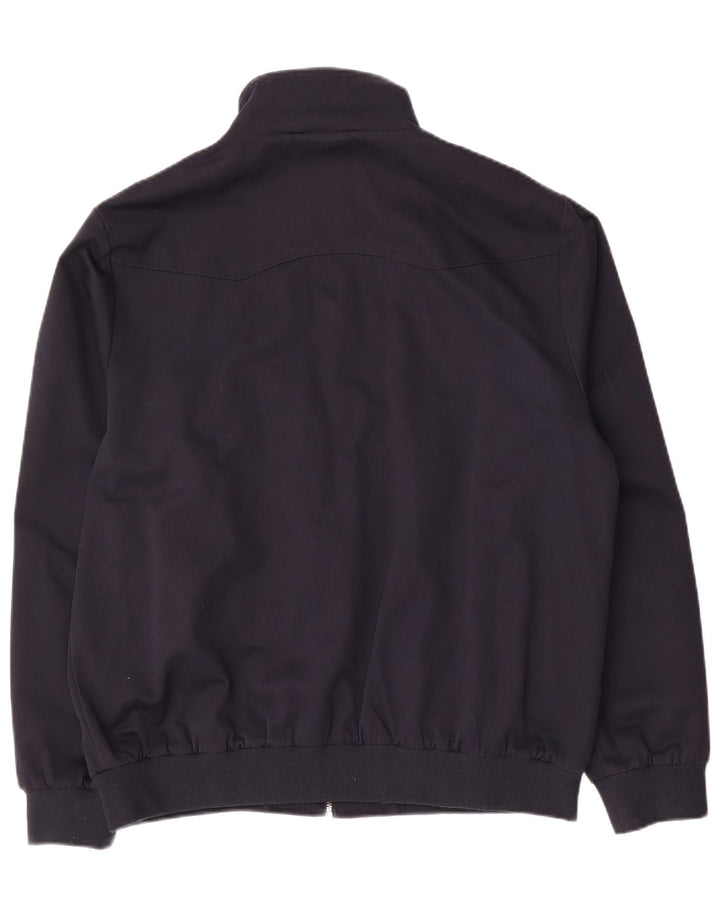 Kurtka bomber męska Merc UK 42 XL, granatowa, bawełniana