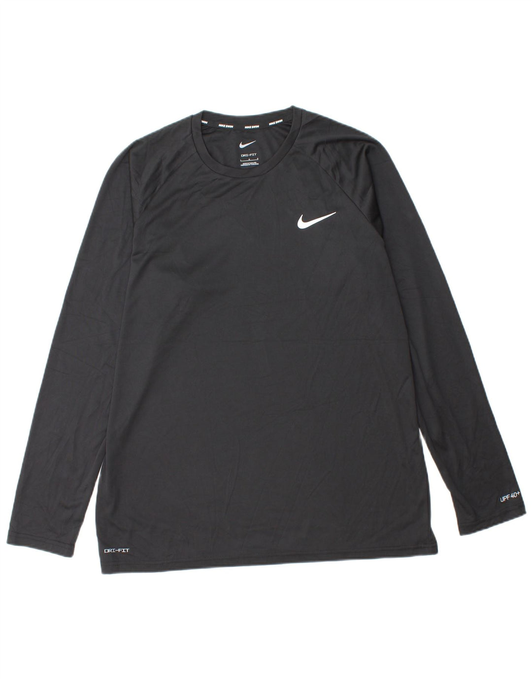 Męska koszulka NIKE Dri Fit z długim rękawem, duża, czarna