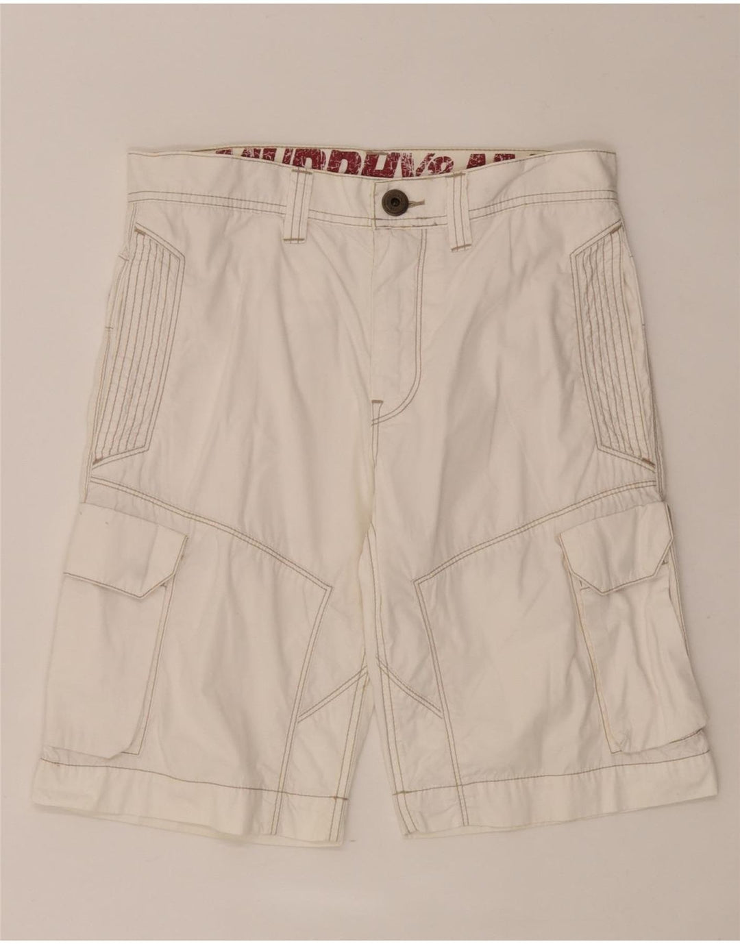 Męskie szorty cargo Murphy & Nye W30 Medium White
