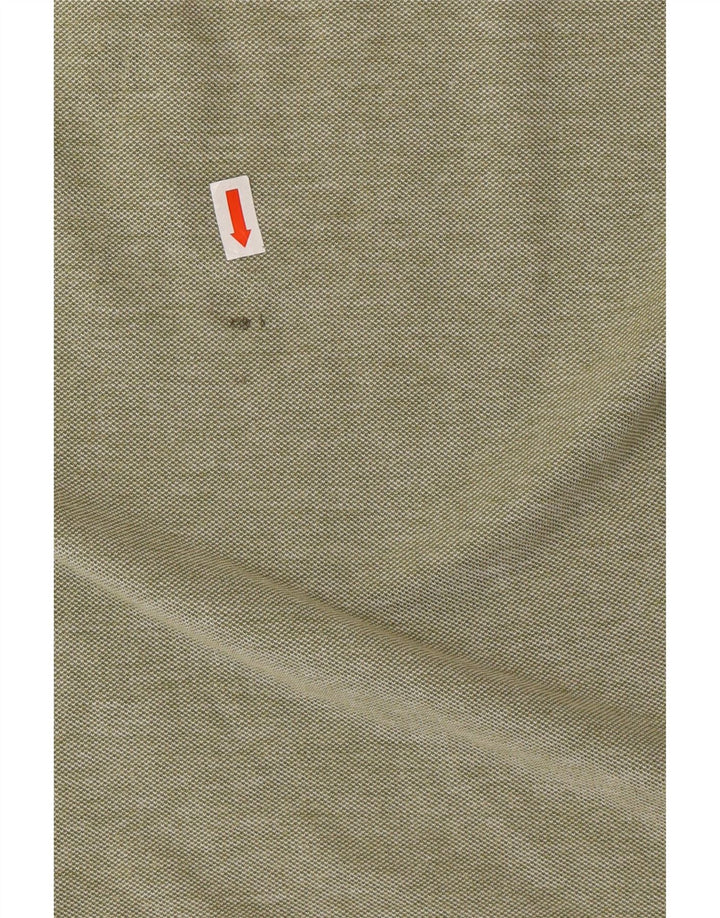 Męska koszulka polo slim fit TIMBERLAND 3XL, zielona bawełna