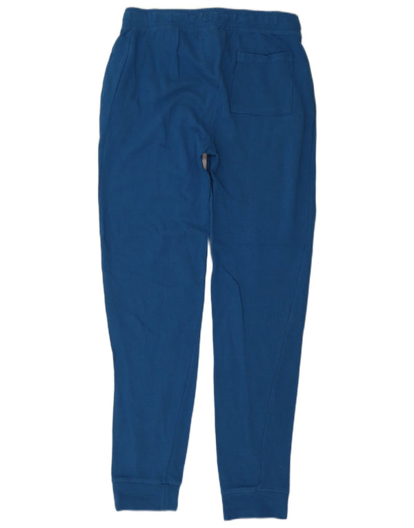 US Polo Assn. Chłopięce spodnie dresowe Joggers 15-16 lat, niebieska bawełna