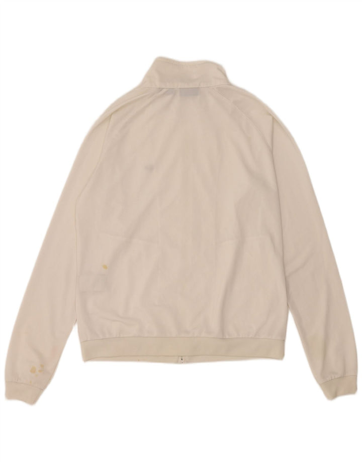 Damska kurtka dresowa FILA UK 12, średni biały poliester